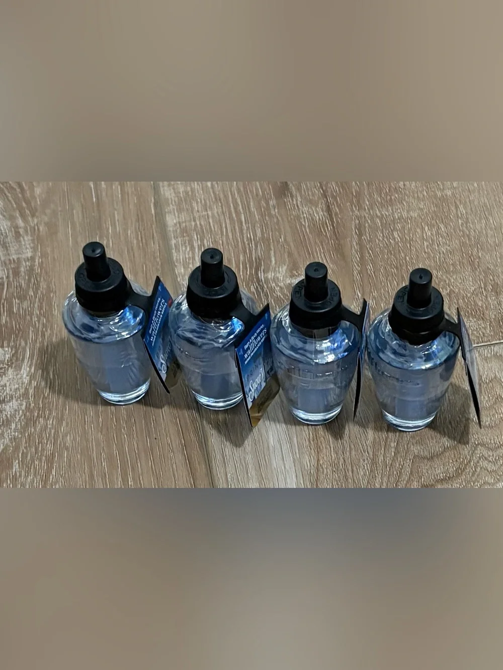 4 - BATH & BODY WORKS  DISNEY PRINCESS - SNOW WHITE - REFILL BULBS LOT 4 NWT NEW